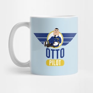 Otto the Inflatable Pilot Mug